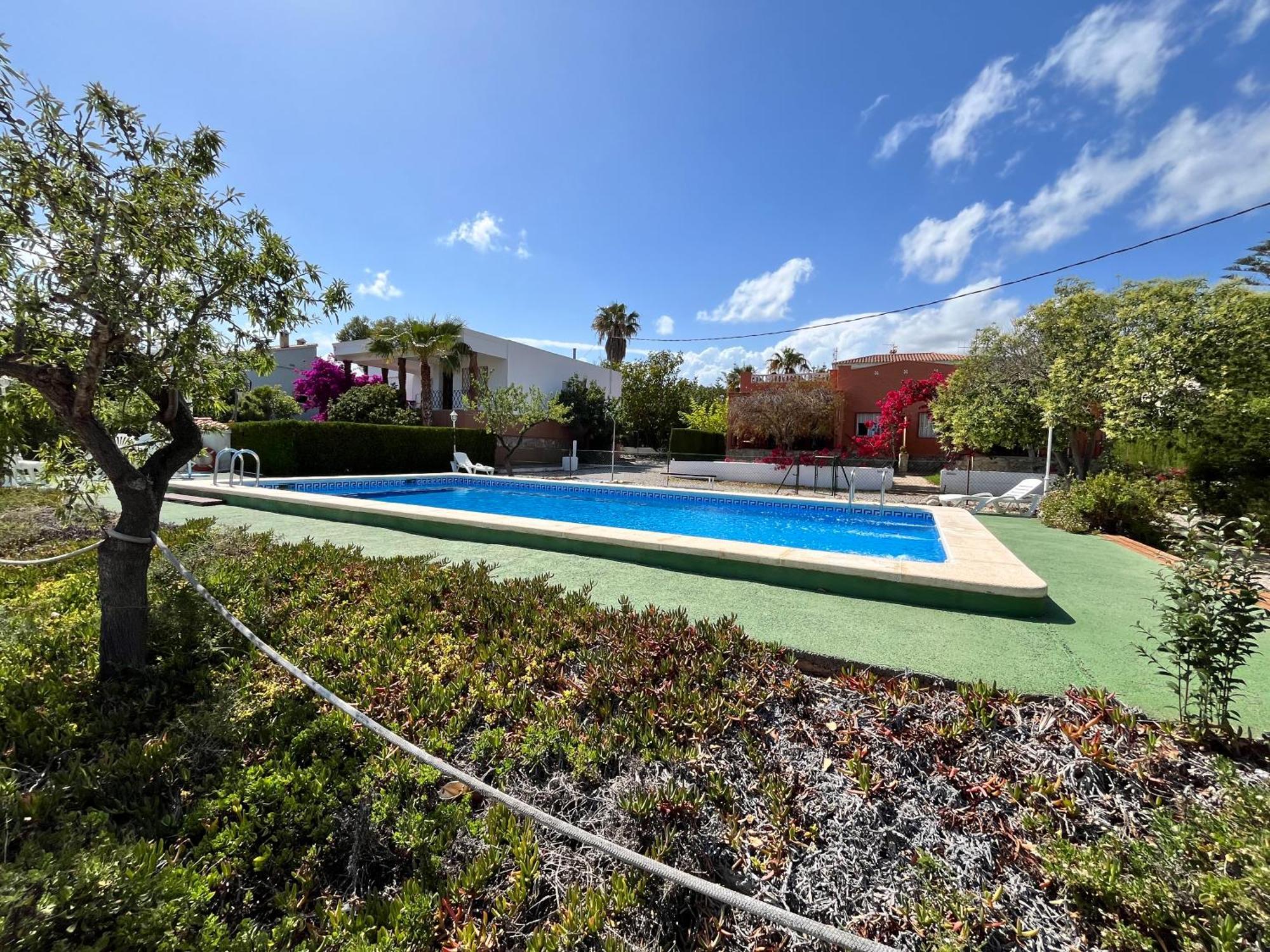 Chalet Adosado Cargador Altamar Alcoceber Exterior photo